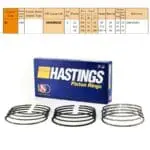 Rings Set Bedford 330 Diesel, 103.17mm, 2C-6778 Hastings - STD