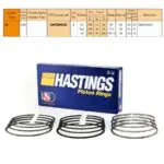 Rings Set Renault 12, 73mm, 2C-6870 Hastings -+.010"/0.25mm