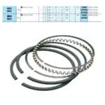 Rings Set (1 PK) Nissan SD23, SD25, 89mm, R42730 AE - STD