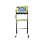 Rain-X Wiper Blade Display 2 Sided Rolling Rack