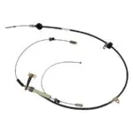 Cable Hand Brake Mazda 323 LASER , 1300,1500 '80-'85 (Front) SHIBAKO