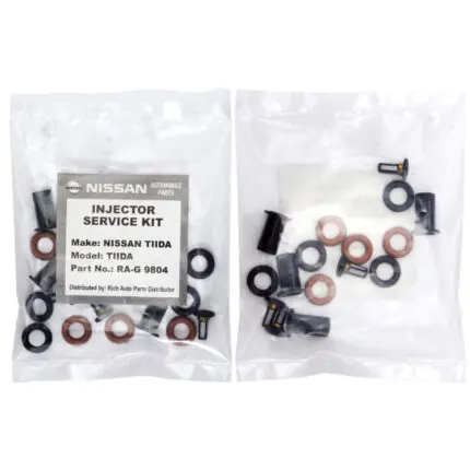 Injector Service Kit Nissan Tiida, RA-G9804 Nissan