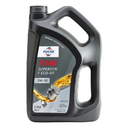 Oil FUCHS Titan Supersyn F Eco-DT Full Synthetic 5W30 Gallon