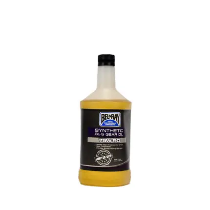 Oil Bel-ray Gear Oil GL-5 Synthetic 75W-90