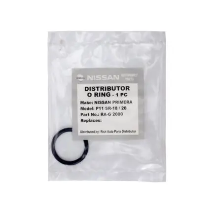 Seal O-Ring Distributor Nissan Primera P11 SR18, SR20, RA-G2000 Nissan