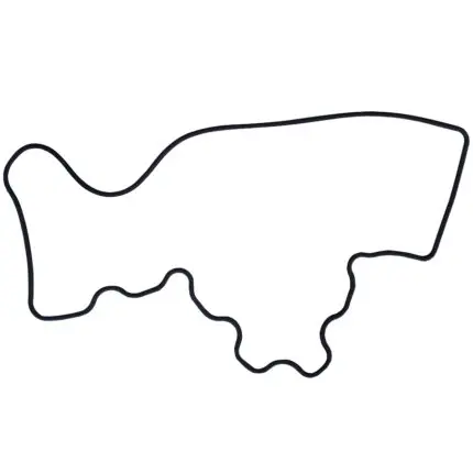 Tappet Cover Gasket Toyota Cressida Crown 2800MX/MS, 5ME Eng. 6Cyl. OHC 2759cc, HL517F Payen