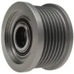 Pulley Alternator Toyota Dyna '04-'07, Fortuner '15-'21 GUN165, Hiace '01-ON KDH/GDH20#/22#/30#/32#, Landcruiser Prado '00-ON KDJ9#/12#/15#/25#, RAV4 '05-'19 ALA3#/4# Toyota Genuine