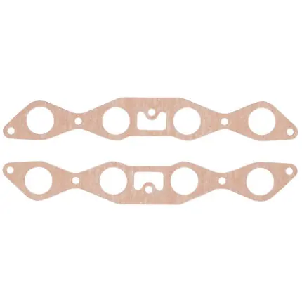 Intake Manifold Gasket Ford Cortina 1300, 1600, (2Pcs) JA613 Payen