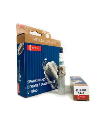 Spark Plug DENSO SC20HR11 IRIDIUM LONG LIFE- Toyota 1NZ,1/2/3NR,1/2/3ZR