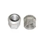 Wheel Nut Dome Collar Hexagon 22mm
