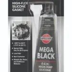 Silicone VersaChem Mega Black Gasket Maker 3oz 99839
