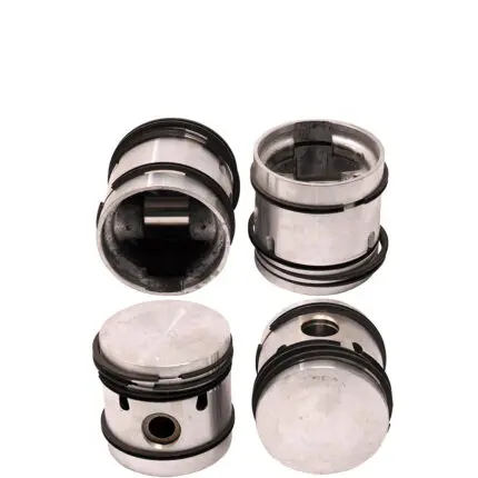 Pistons and Rings Hillman Hunter 1725, 81.539mm SET OF 4 16190 AE-+.030"/0.75mm