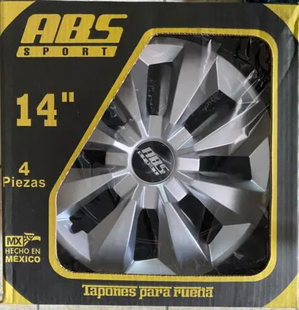 Wheel Cover(Hub Cap) "15 Sport Gray COP-038 ABS SPORT