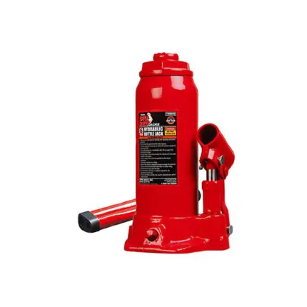 Bottle Jack Hydraulic 6 Ton (Black) RAZOR RACING BJB04006