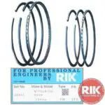 Rings Set Mitsubishi 4D34 Eng., Canter FE449 3.9L, 104mm, 20941 RIK - STD