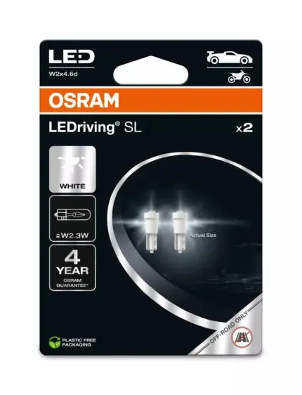 Bulb Osram LEDriving SL T5 (2PC) 2723DWP