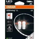 Bulb Osram LEDriving SL W5W RED (2PC)  2825DRP
