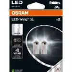 Bulb Osram LEDriving SL W5W WHITE (2PC)  2825DWP