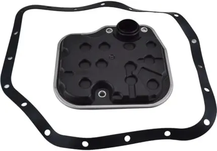 Transmission Filter Toyota Corolla Altis, Fielder ’00–’19 NZE12#/14#, ZRE14#/15#/17#, ZZE12#/14#/17#, Axio ’13–ON NKE16#, RAV4 ’00–’05 ZCA/ZSA2#, Yaris, Vios ’05–’16 NCP9#/13#/15# (w/gasket) OSAKA
