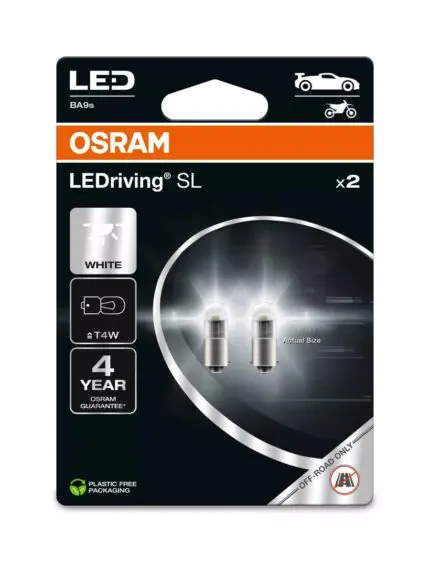 Bulb Osram LEDriving SL T4W (2PC) 3893DWP