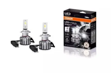 Bulb Osram LEDriving HL BRIGHT H7/H18 (2PC) 64210DWBRT