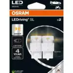 Bulb Osram LEDriving SL WY21W (2PC)  7504DYP