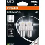 Bulb Osram LEDriving SL P21W WHITE (2PC)  7506DWP