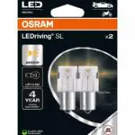 Bulb Osram LEDriving SL PY21W (2PC)  7507DYP