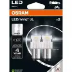 Bulb Osram LEDriving SL P21/5W WHITE (2PC)  7528DWP