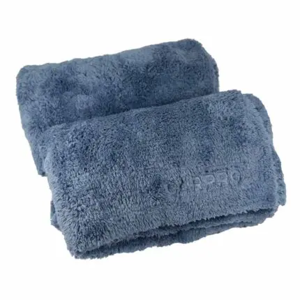 CarPro MicroFiber BOA 500gsm 16"x16" Grey Edgeless