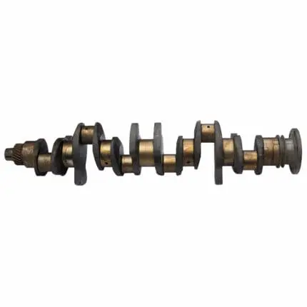Crankshaft Leyland 401, 410 Thin Flange