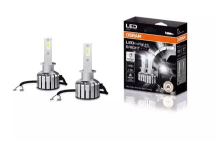 Bulb Osram LEDriving HL BRIGHT H1 (2PC) 64150DWBRT