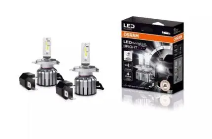 Bulb Osram LEDriving HL BRIGHT H4/H19 (2PC) 64193DWBRT