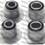 Steering Rack Bushing Mount Kit Toyota Landcruiser Prado '02-'09 LJ/GRJ/VZJRZJ/TRJ/KZJ/KDJ12# FEBEST