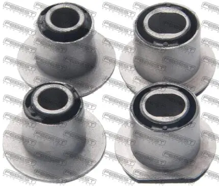 Steering Rack Bushing Mount Kit Toyota Landcruiser Prado '02-'09 LJ/GRJ/VZJRZJ/TRJ/KZJ/KDJ12# FEBEST