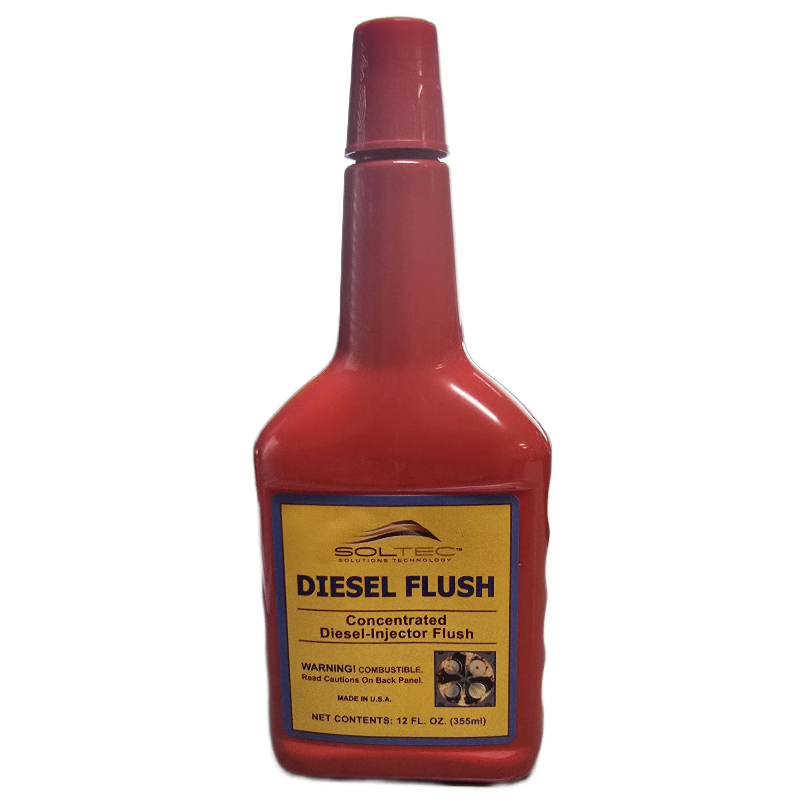 SOLTEC Premium Diesel Flush 12FL OZ, 36101 SOLTEC Premium Diesel Flush 12FL OZ, 36101