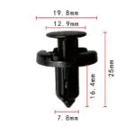 Body Clip (Bumper, Upholstery) C-888