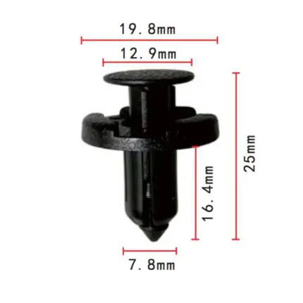 Body Clip (Bumper, Upholstery) C-888