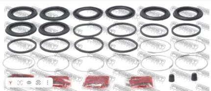 Caliper Repair Kit Toyota Landcruiser Prado LJ/GRJ/TRJ/GDJ/KDJ15# '09-'26 (FRONT) FEBEST