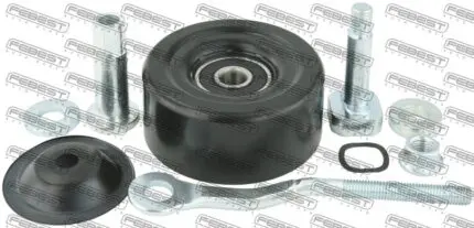 Idle Pulley NISSAN Frontier '05–'12 D40, Pathfinder '05–'15 R51M,  Cabstar '06–ON F24, YD25 Eng (Alternator) FEBEST