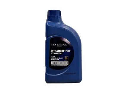 Transmission Fluid Hyundai Genuine Parts MTF&DCTF 70W QRT (04300-KX1B0)