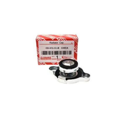 Radiator Cap Small Flat Top 0.9 CK-313-9LB CHICA OSAKA