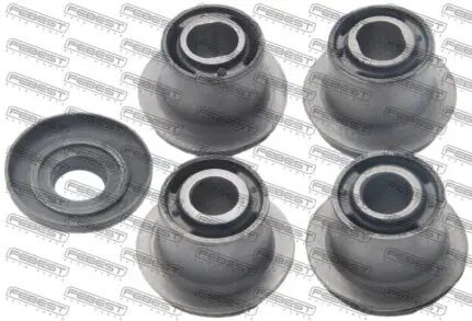 Steering Rack Bushing Mount Kit Toyota Landcruiser Prado '02-'09 LJ/GRJ/VZJRZJ/TRJ/KZJ/KDJ15# FEBEST