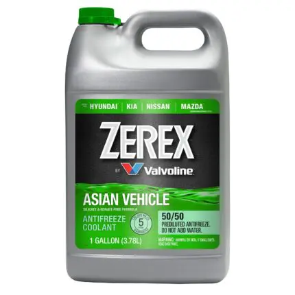 Coolant Zerex Valvoline Green 50/50 Gallon (888418)