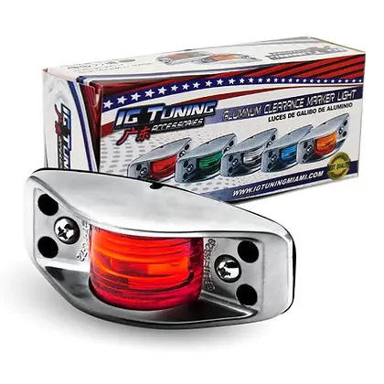Side Marker Light Truck 6LED Red IG TUNING HBC-3351-RED