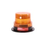 Beacon Low Profile Xenon 12-100 Volt Amber 3 Bolt Fixing DURITE