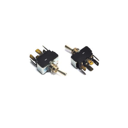 Switch Toggle Changeover or On-Off Double Pole 10A DURITE