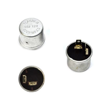 FLASHER UNIT 12V 2P METAL LAFA RACING