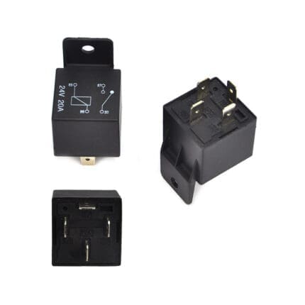 RELAY 24V 4P 20A UNIVERSAL