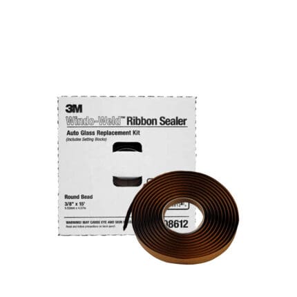 Adhesive 3M Ribbon Sealer Round Bead 3/8"  x 15'